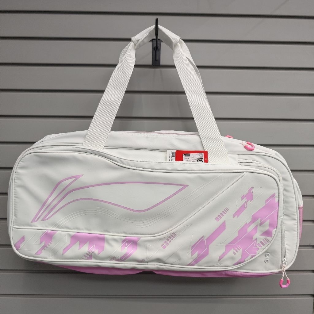 New Li Ning bag มีช่องใส่ของหลายช่อง แบบสะพายข้าง น้ำหนักเบา