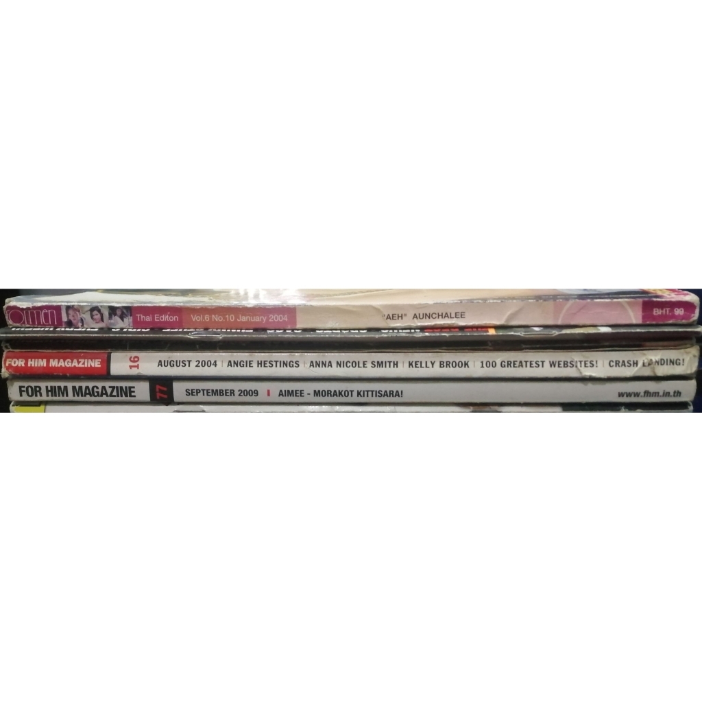 นิตยสาร​ผู้ชาย FHM, Zoo, For Men.