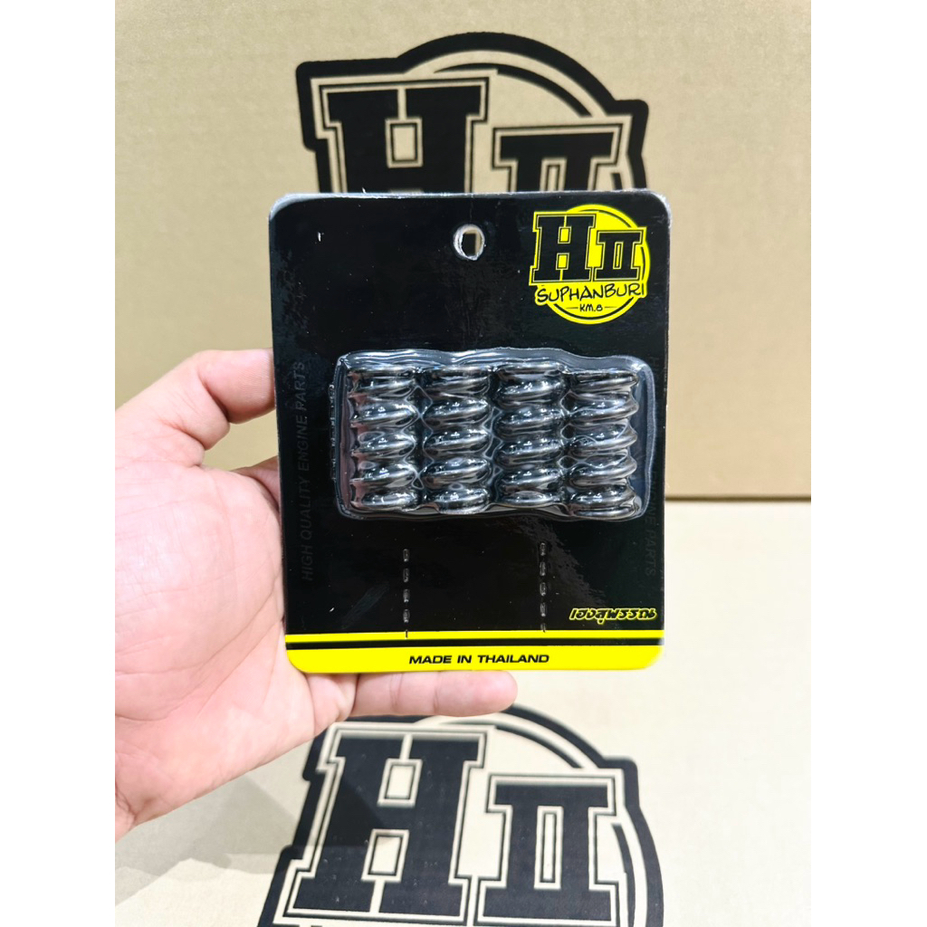 เฮงสุพรรณ🚸สปริงวาล์วฝาสูบ4V (ลูก59-62mm.)🚸Wave125R/S/X/บังลม/ปลาวาฬ/MSX/Wave125iLed/Dream125/Nine125🚸