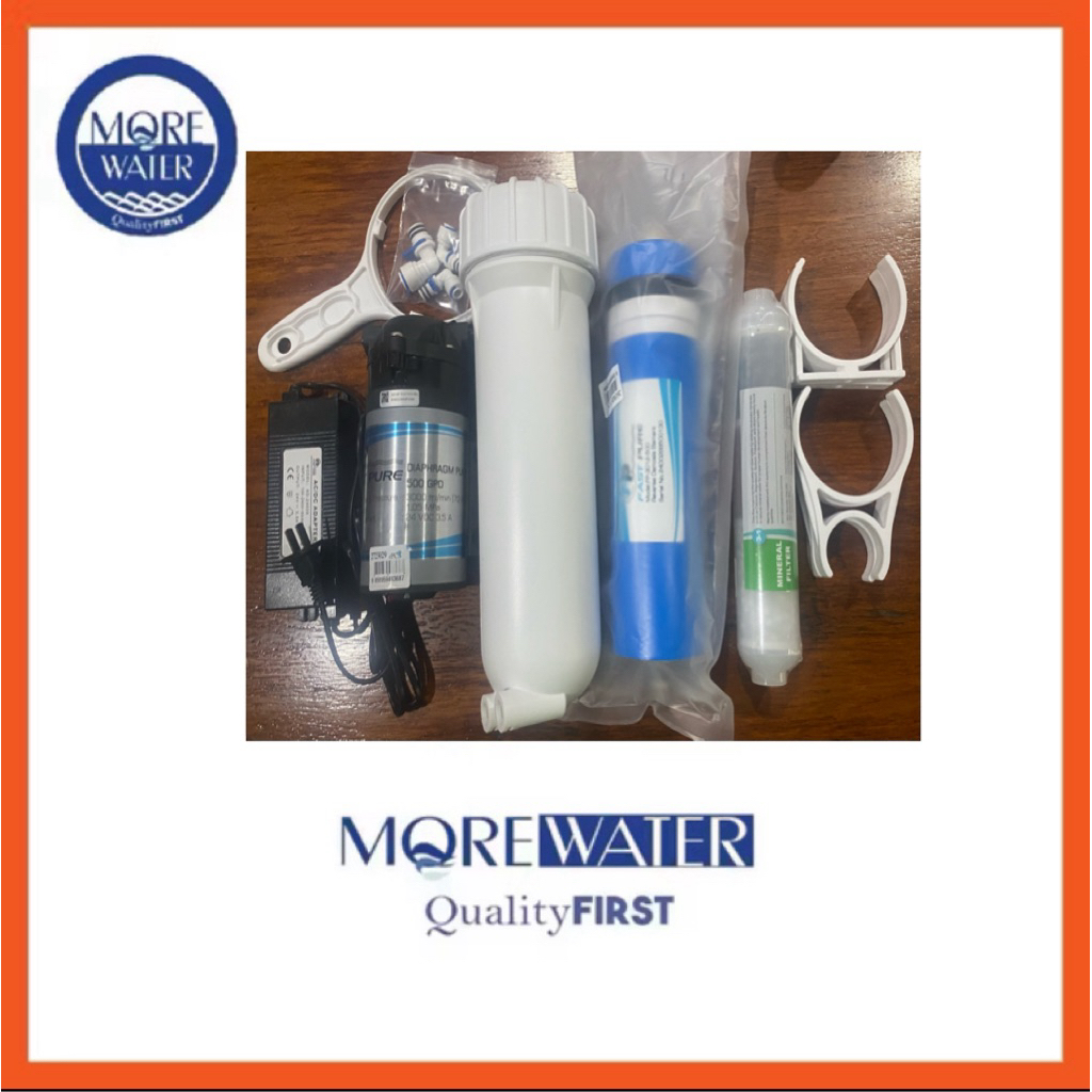 Set RO 500 GPD Fast Pure & Mineral Filter