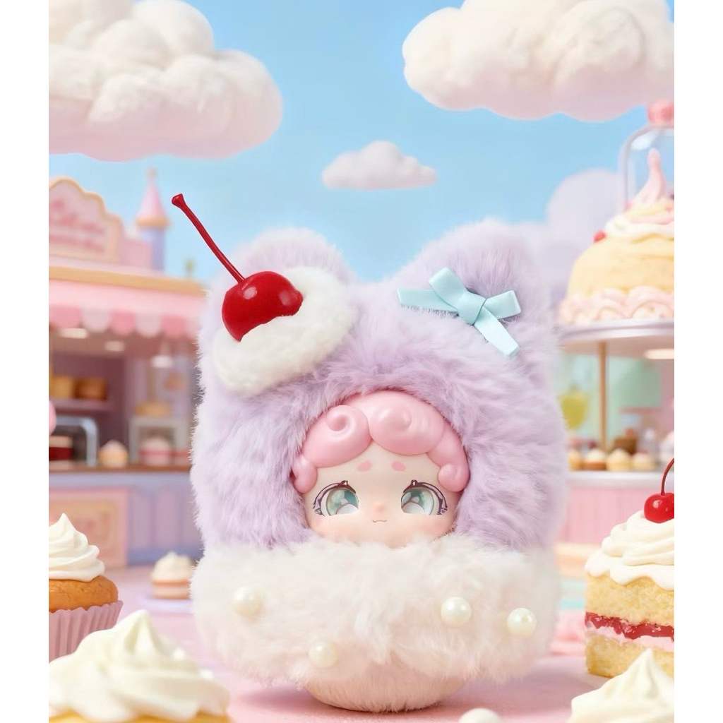 พร้อมส่งในไทย💗Lucky Deer nai Fluffy ice🎀🐰