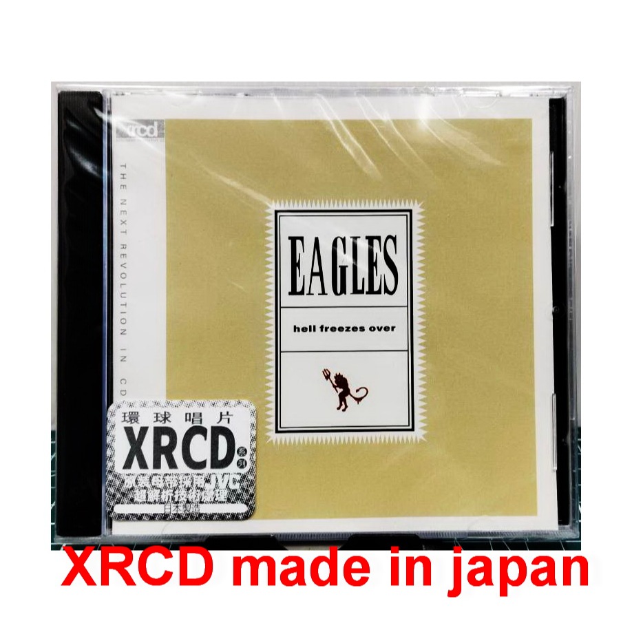 XRCD Eagles – Hell Freezes Over made in japan มือ1