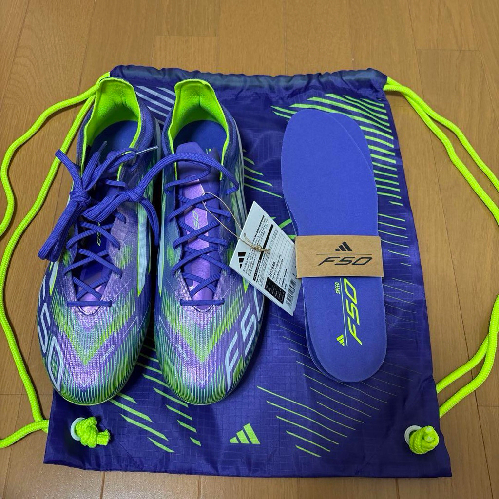 Adidas F50 Elite HG Japan 🇯🇵 รองเท้าฟุตบอลตัวท๊อปของแท้ 💯%