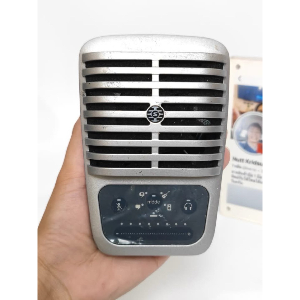 ไมค์ SHURE MV51 Digital Condenser Microphone