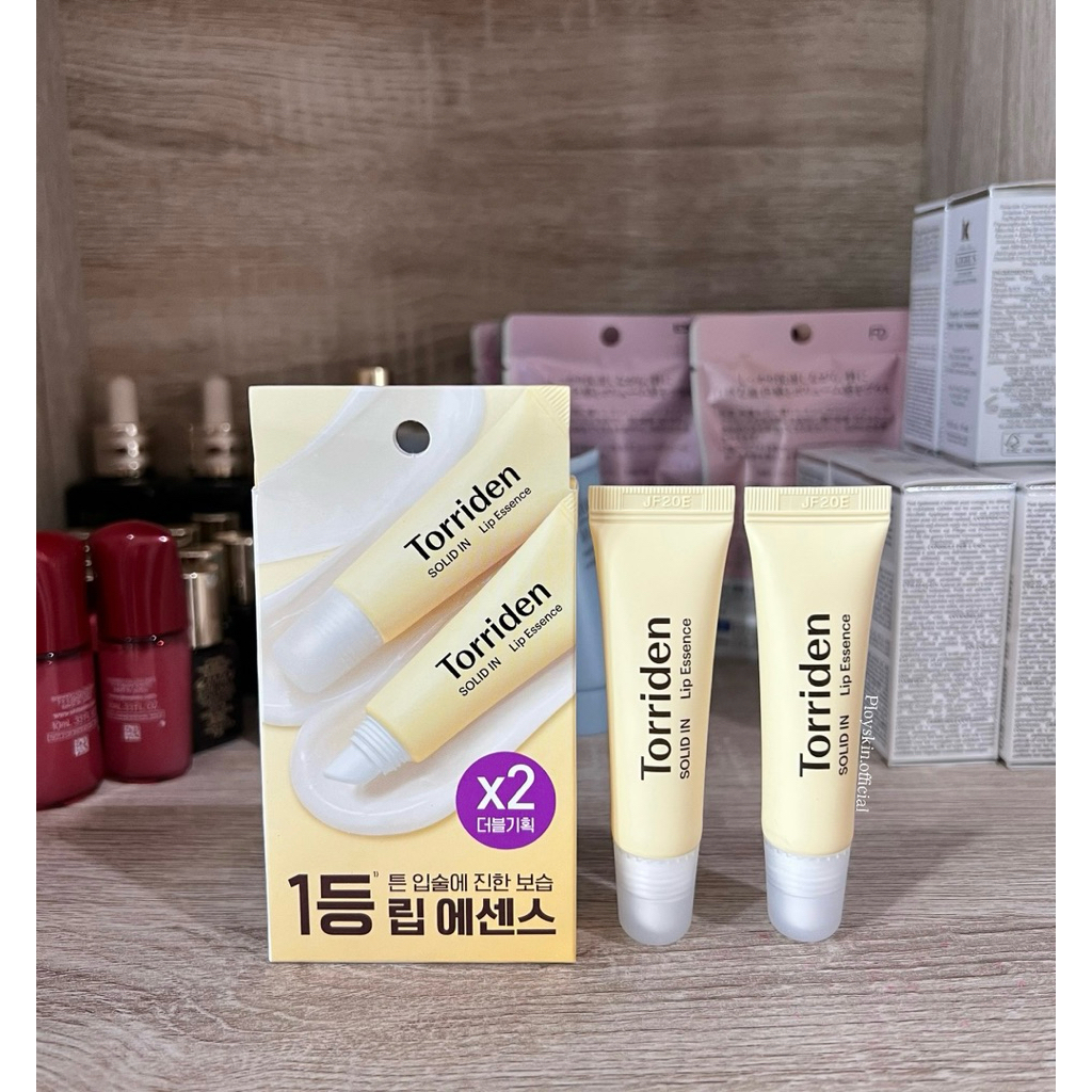 พร้อมส่ง ของแท้ 100% Torriden SOLID IN Ceramide Lip Essence (No Box แยกขายจากเซ็ต) 11g