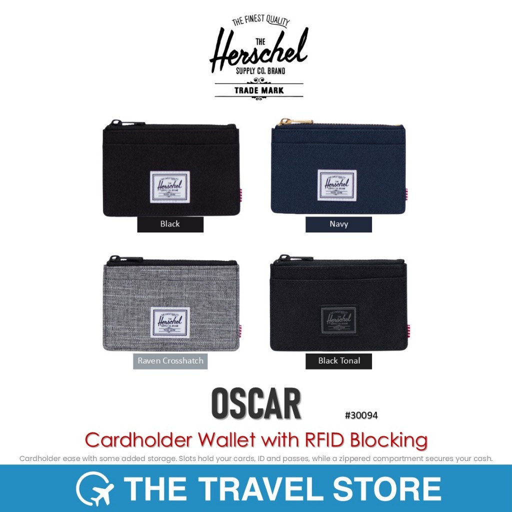 Herschel Supply OSCAR Cardholder Wallet (30094) กระเป๋าใส่บัตร