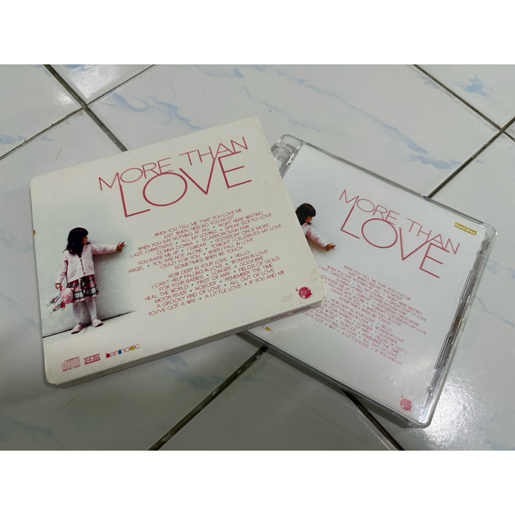 CD : MORE THAN LOVE. (2cd 24bit)
