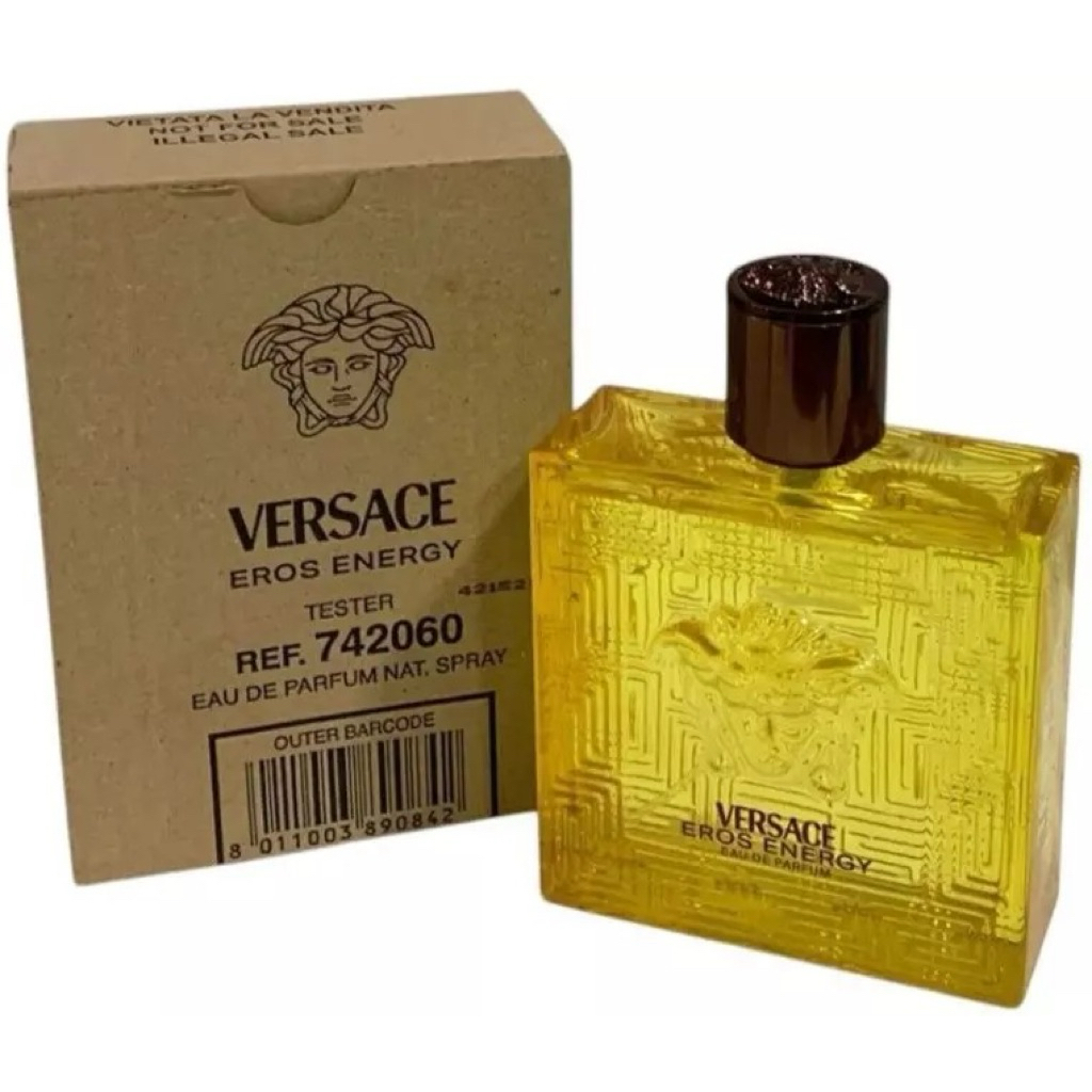 กล่องเทส VERSACE EROS ENERGY EDP 100ML MFG 2024