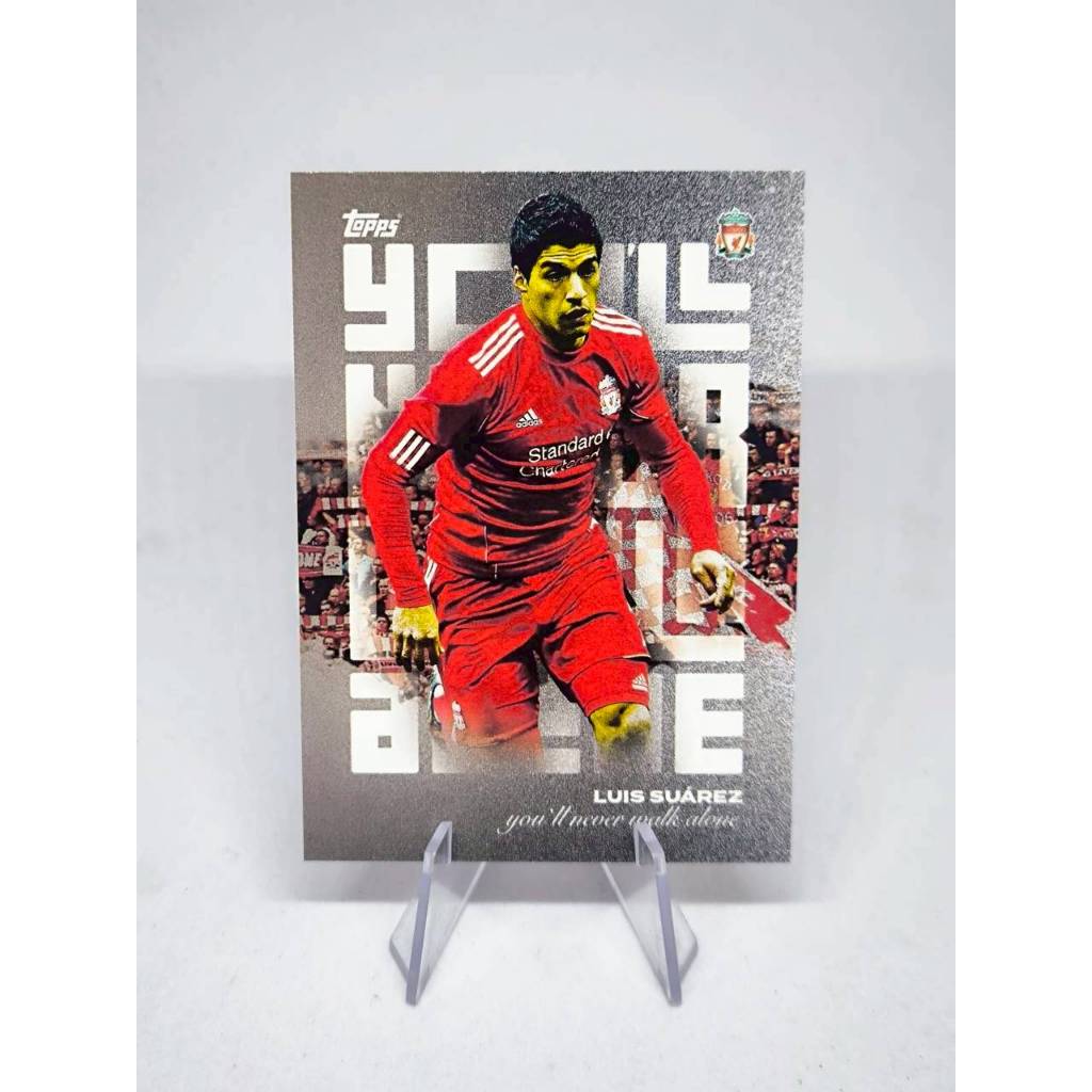 การ์ดฟุตบอล Topps Liverpool Team Set 2023-24