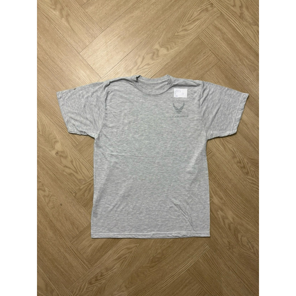 (ไซส์ M) อก21  ยาว25   เสื้อยืดทหารอเมริกาแท้ US Army Navy Air Force USMC ลายพราง สกรีนแนว ทหาร #Z42