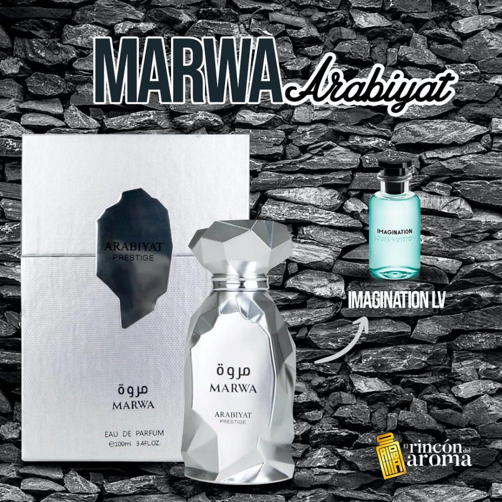 Marwa EDP By Arabiyat Prestige 100 ml แท้💯
