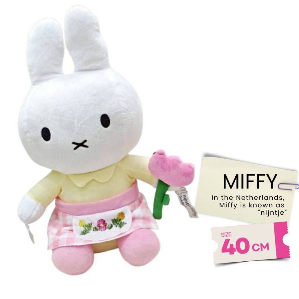 ตุ๊กตา Miffy  Miffy Plush-Doll ขนาด 40 cm
