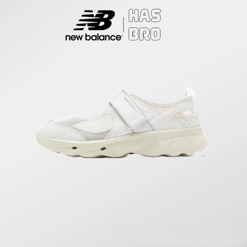 New Balance NB Breeze white（รองเท้าลำลอง 100 %）