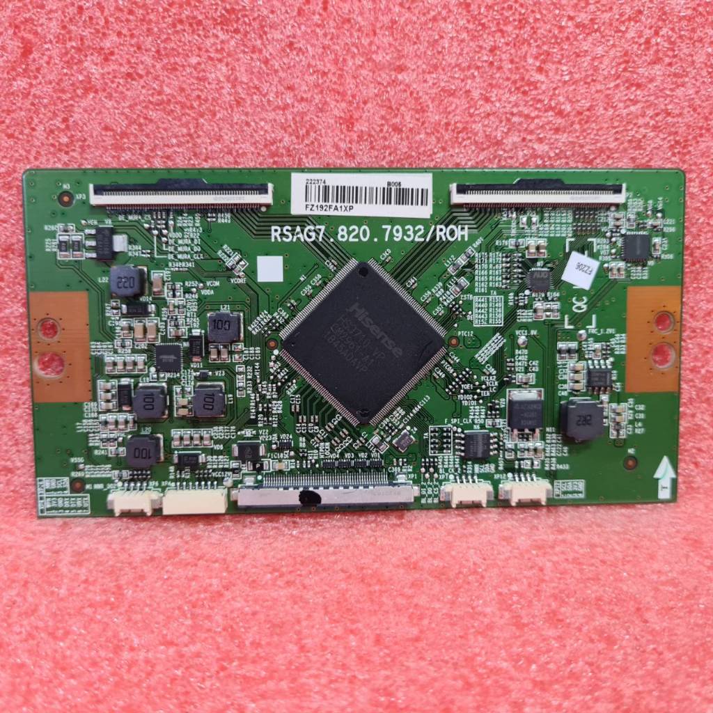 T-Con Hisense รุ่น 55A6501UW/55B7500UW (พาร์ท RSAG7.820.7932/ROH) อะไหล่แท้/ถอดมือสอง