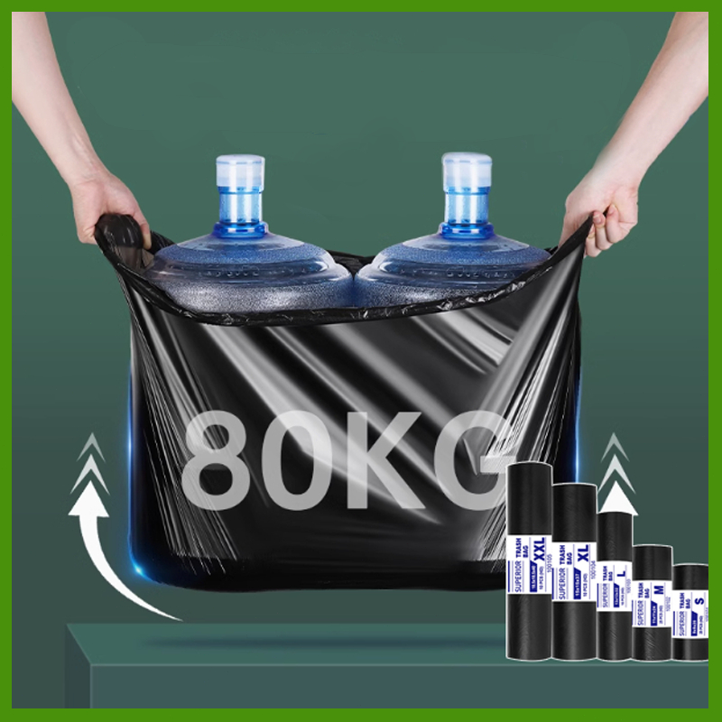 ถุงขยะ 24x28 ถุงดำถุงขยะ ถุงขยะดำ ราคาถูก รับน้ำหนักได้ดี ไม่รั่วซึมง่า ยิ่งซื้อเยอะ ยิ่งลดเพิ่ม