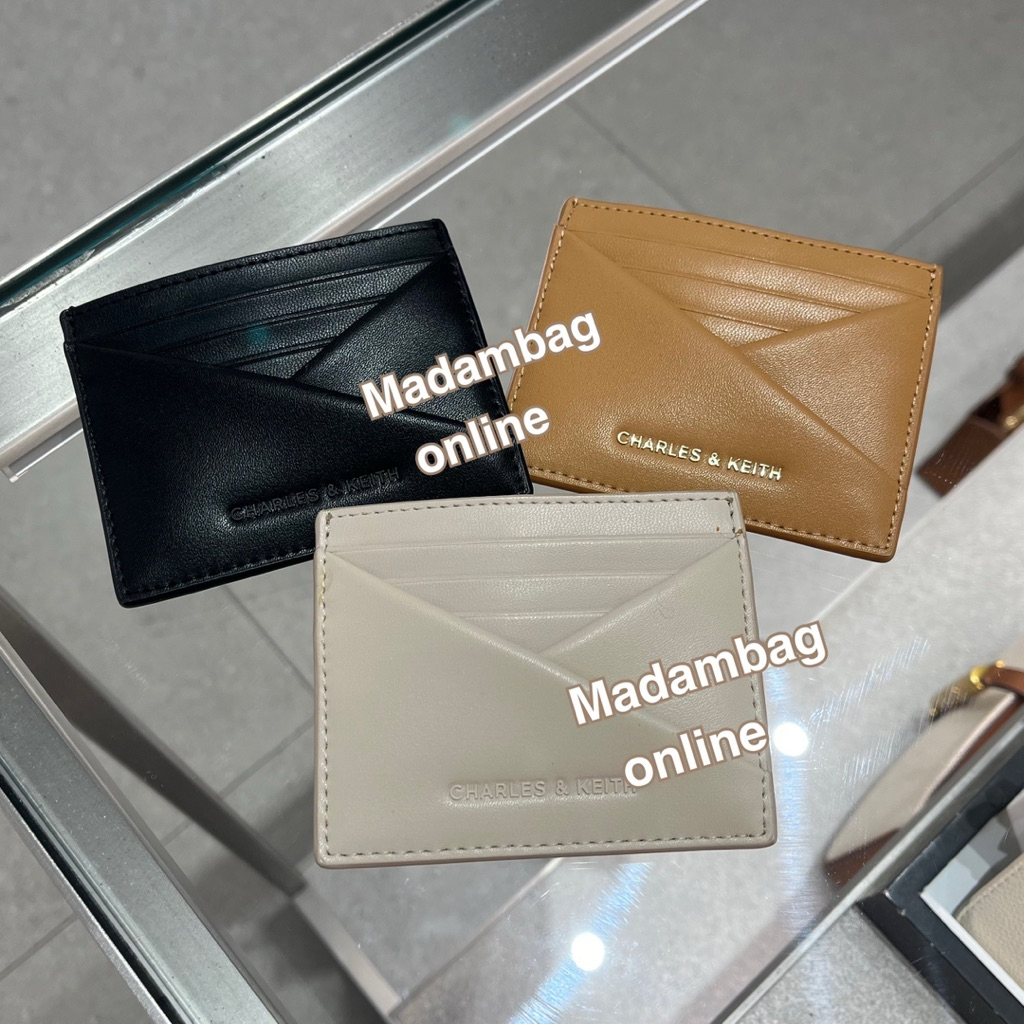 𝗖𝗛𝗔𝗥𝗟𝗘𝗦 & 𝗞𝗘𝗜𝗧𝗛 Size Zip Card holder ป้ายคล้องคอ ที่ใส่บัตรพนักงาน