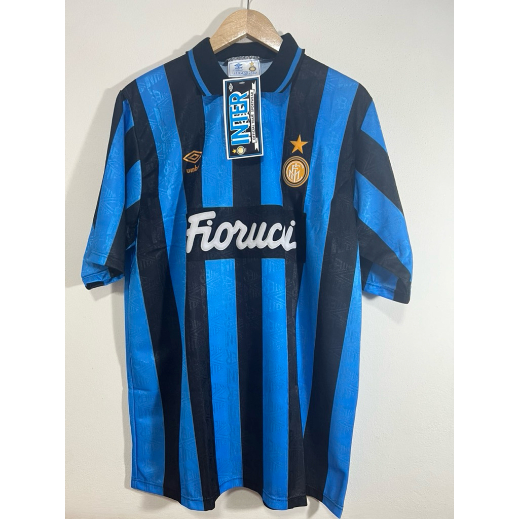 Inter Milan Home Jersey 1992-94