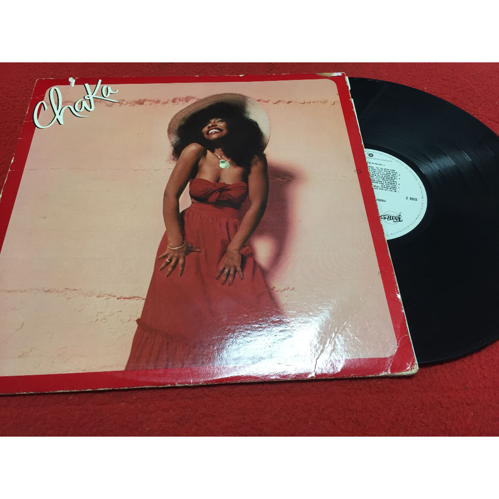 Chaka Khan -  Chaka ขนาด 12 นิ้ว LP B277