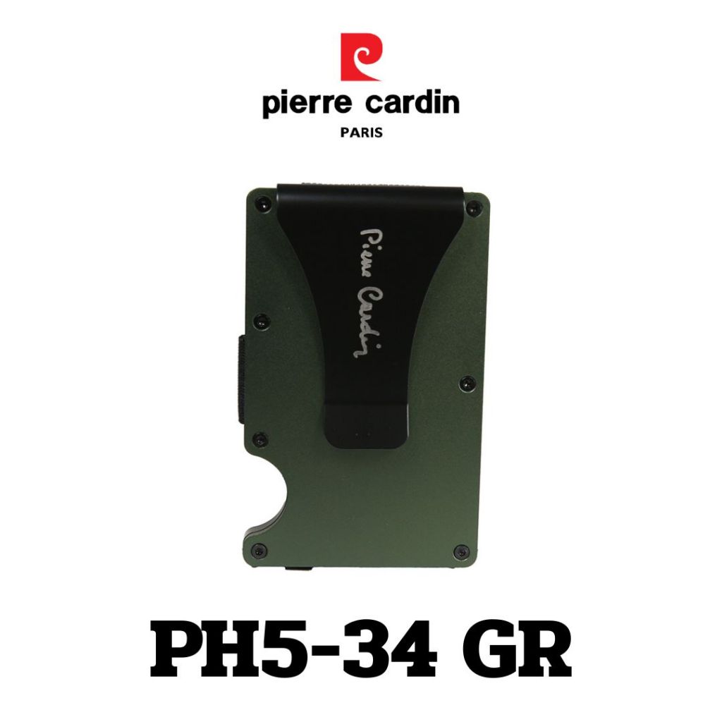 Pierre Cardin ที่ใส่บัตรอลูมิเนียม รุ่น PH5-34