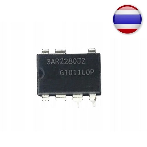 1pcs 3AR2280JZ ICE3AR2280JZ DIP - 7