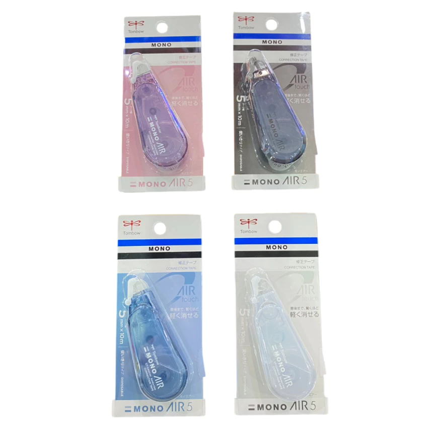 (KTS)เทปลบคำผิด TOMBOW Mono Air 5 Air Touch (5mm x 10m)