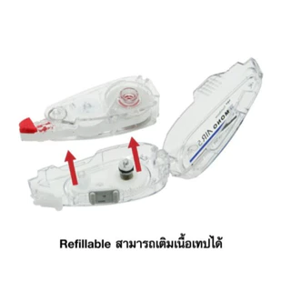 (KTS)เทปลบคำผิด TOMBOW Mono Air 5 Air Touch (5mm x 10m)