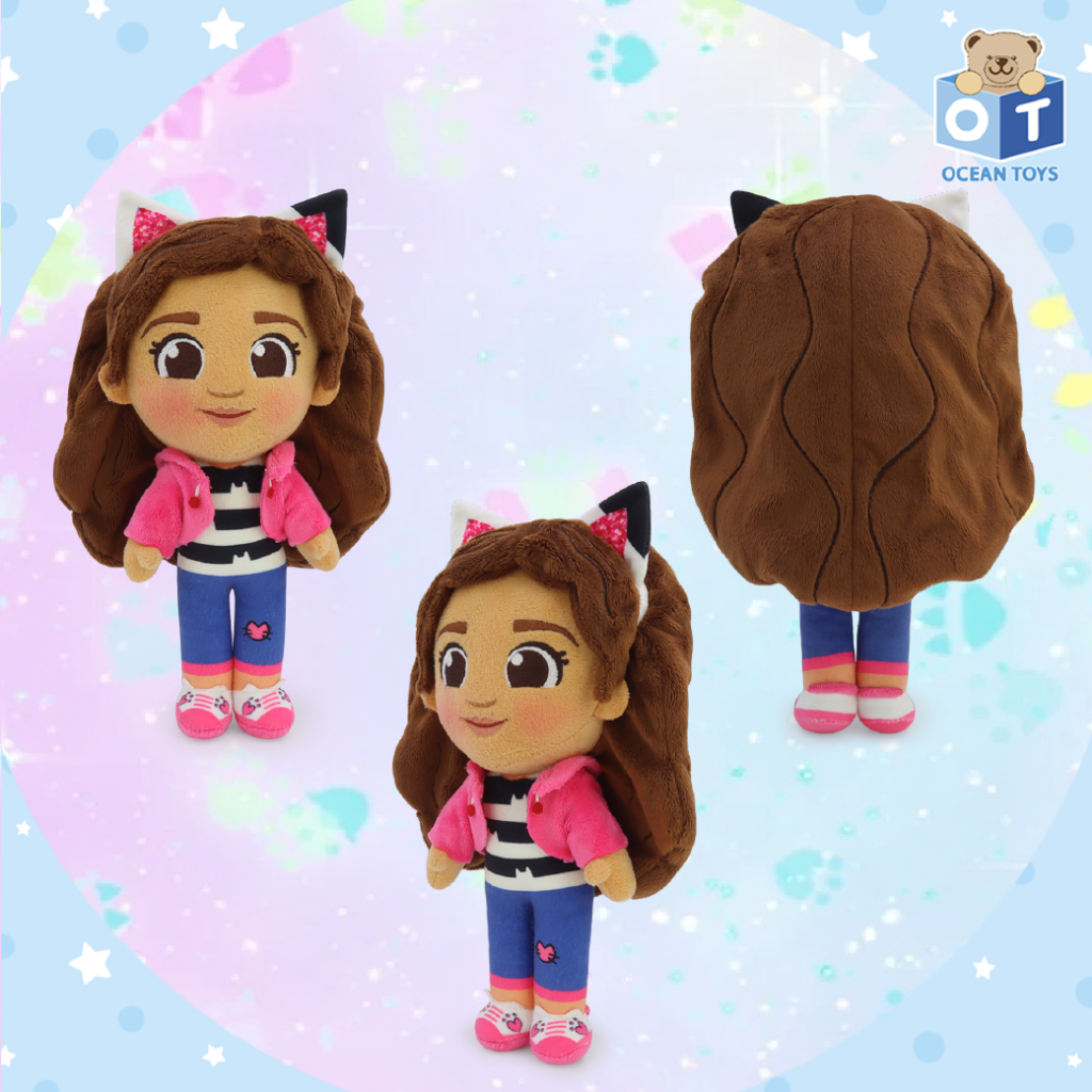 Gabby’s Dollhouse ลิขสิทธิ์แท้ ตุ๊กตา Gabby และเพื่อนๆสุดน่ารัก /  Gabby /  Pandy / Mercat : ขนาด 9 นิ้ว ราคา ถูกที่สุด ดีลบีเคเค แกลเลอรีภาพที่ 2