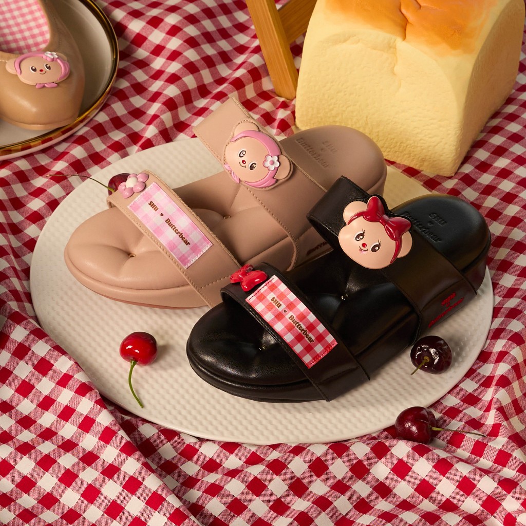 SHU X BUTTER BEAR SOFASHOES 2.5"