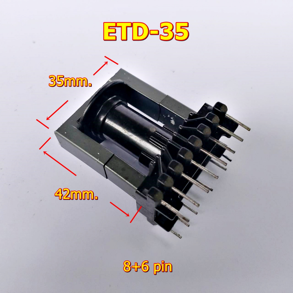 ETD35 แกนETD-35สำหรับสวิชชิ่ง/DC-to-DC/ภาคจ่ายไฟ