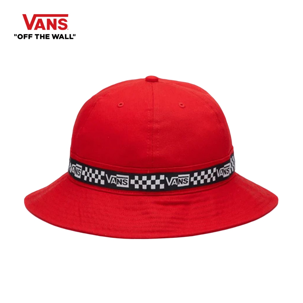 VANS (ASIA SIZE) ESCHEKER BUCKET HAT - GOJI BERRY หมวกบัคเก็ต แวนส์