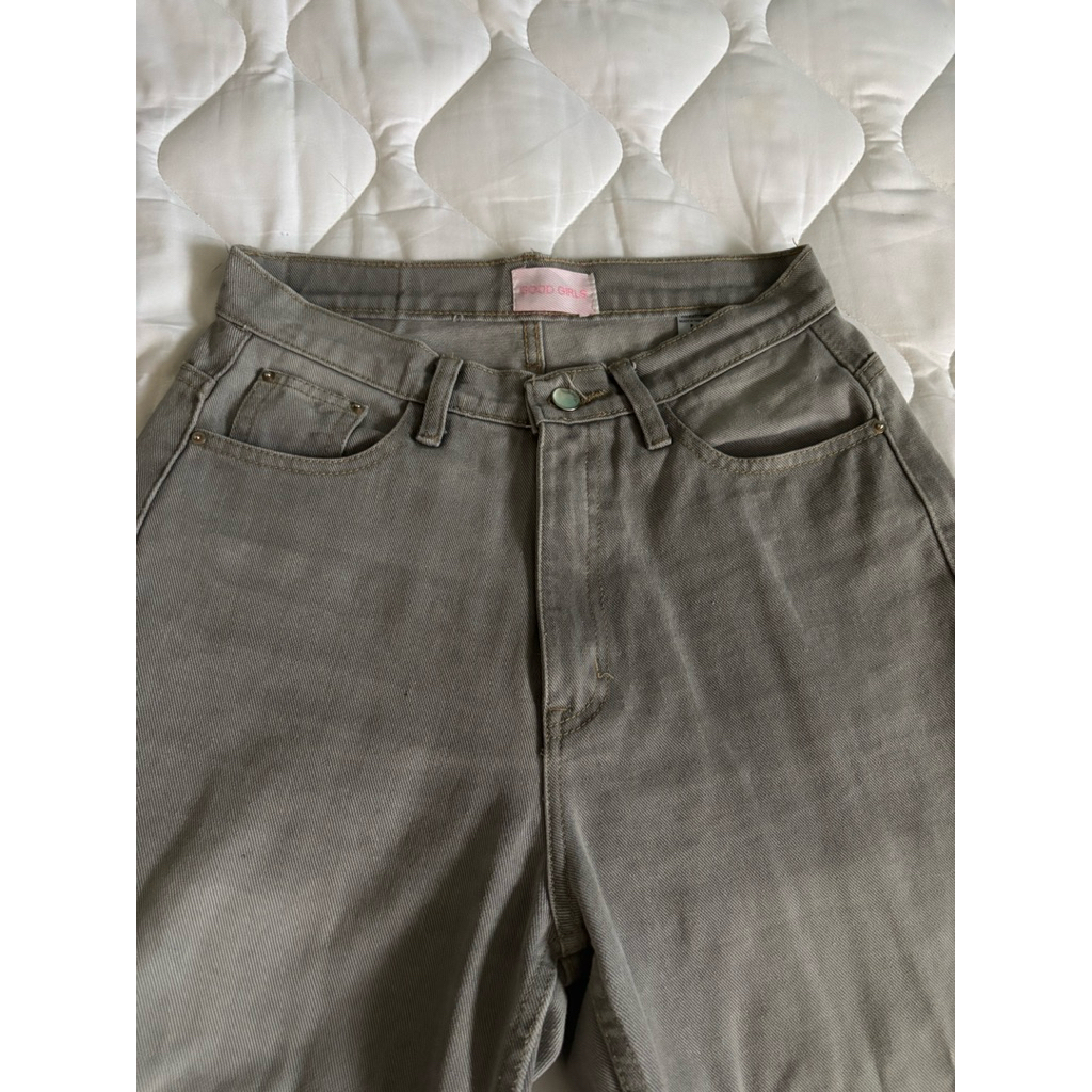 ยีนส์ ป้าย Good girls📸💕