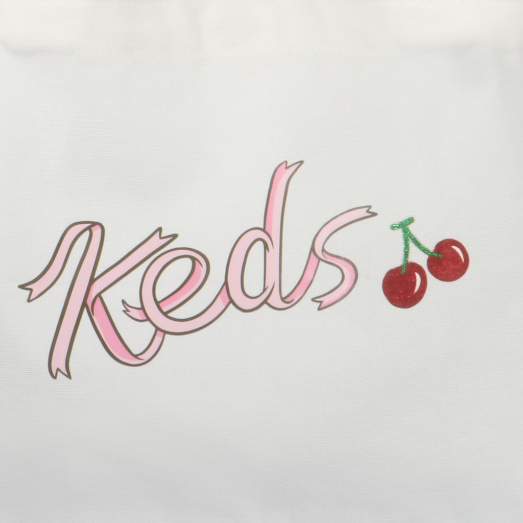 KEDS กระเป๋า รุ่น THE KEDS BAG X SSKTMMEE สีขาว ( F25ACB01015 ) - รูปที่ 4