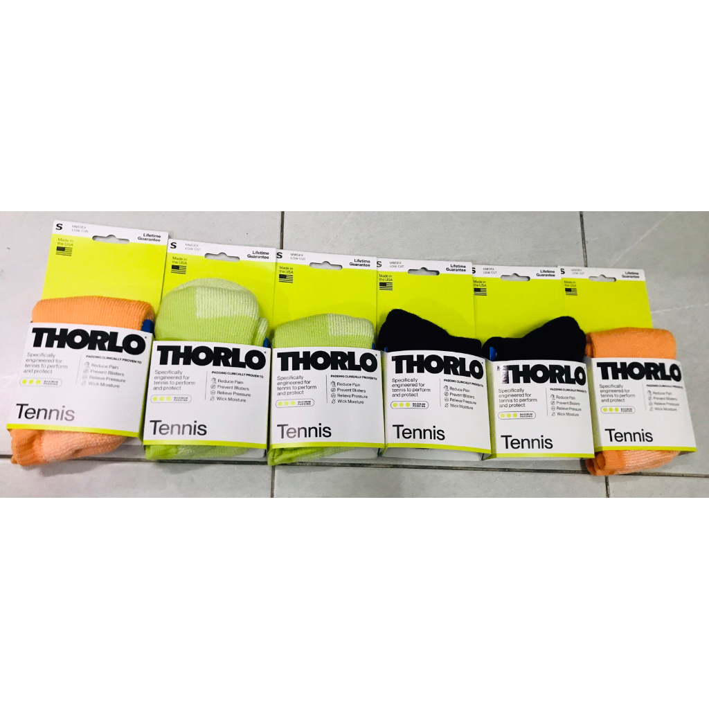 ถุงเท้าเทนนิส thorlo รุ่น TMM9 (size S)