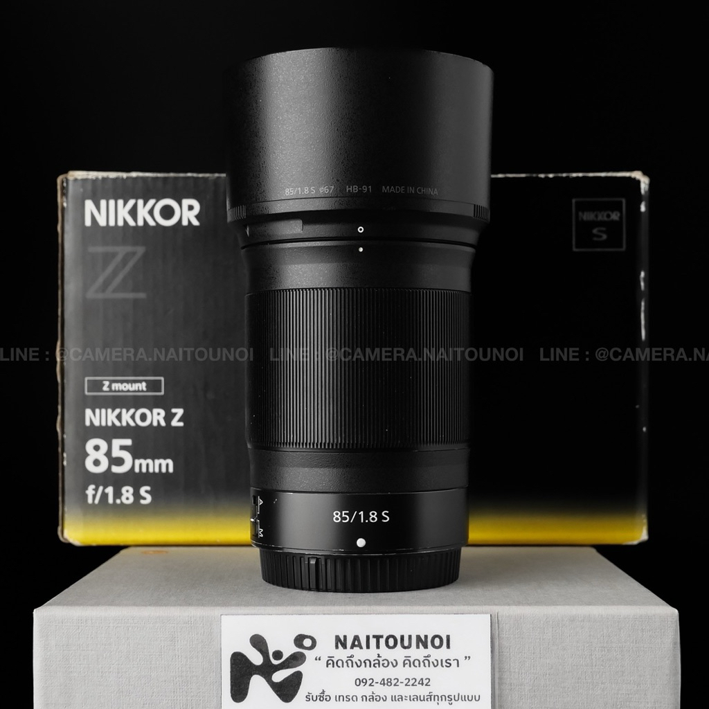 ( Used!!) Nikon Z 85 F1.8 Black < Near Mint >