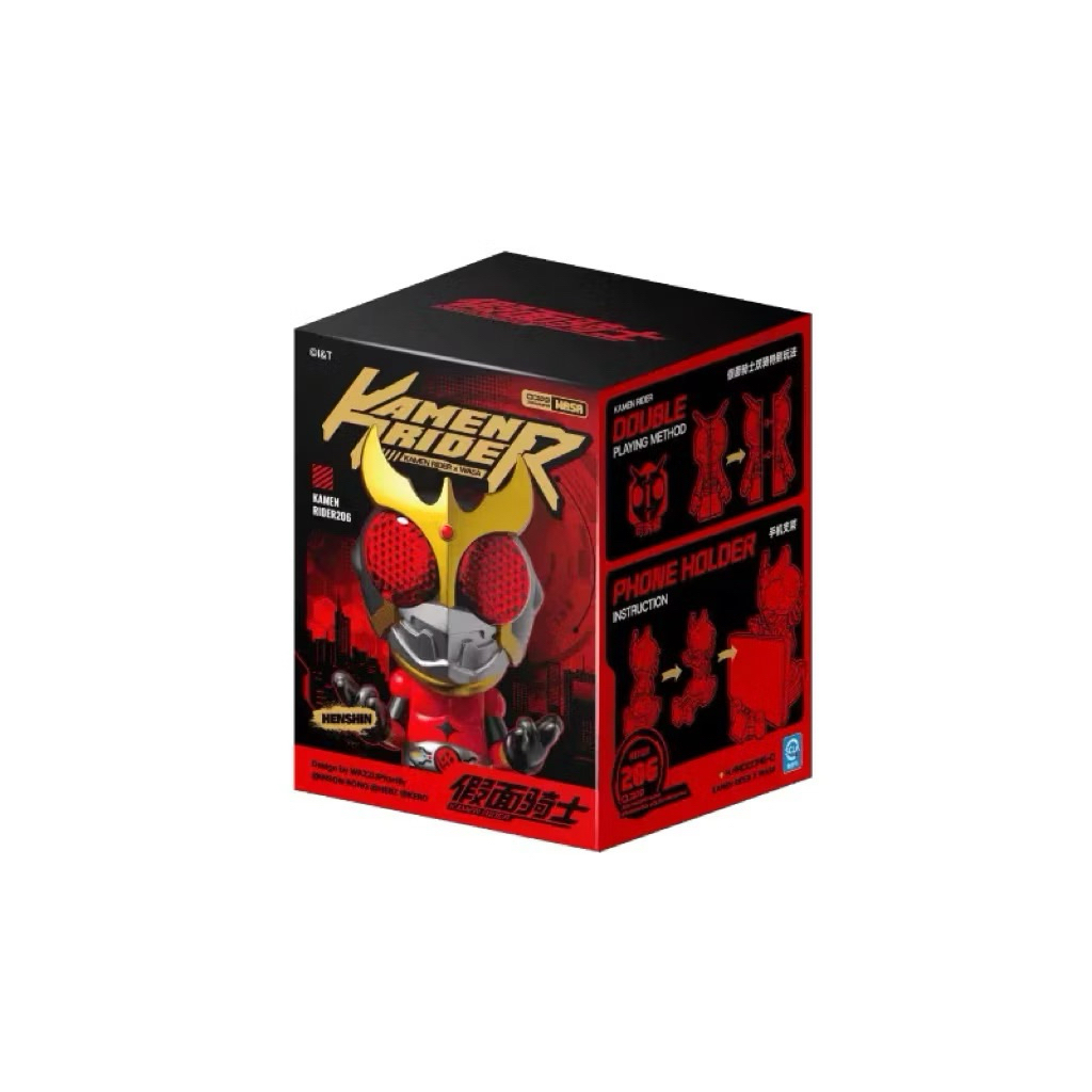 (พร้อมส่ง) กล่องสุ่ม Kamen Rider x WASA Phone Stand ลิขสิทธิ์แท้