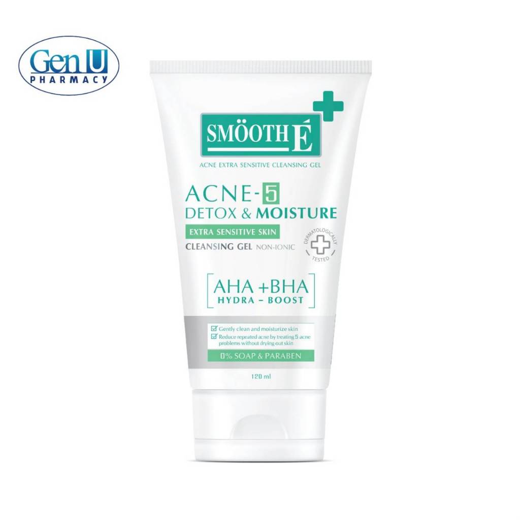 Smooth E Babyface Acne-5 Detoxify Non-Ionic Foam 120ml