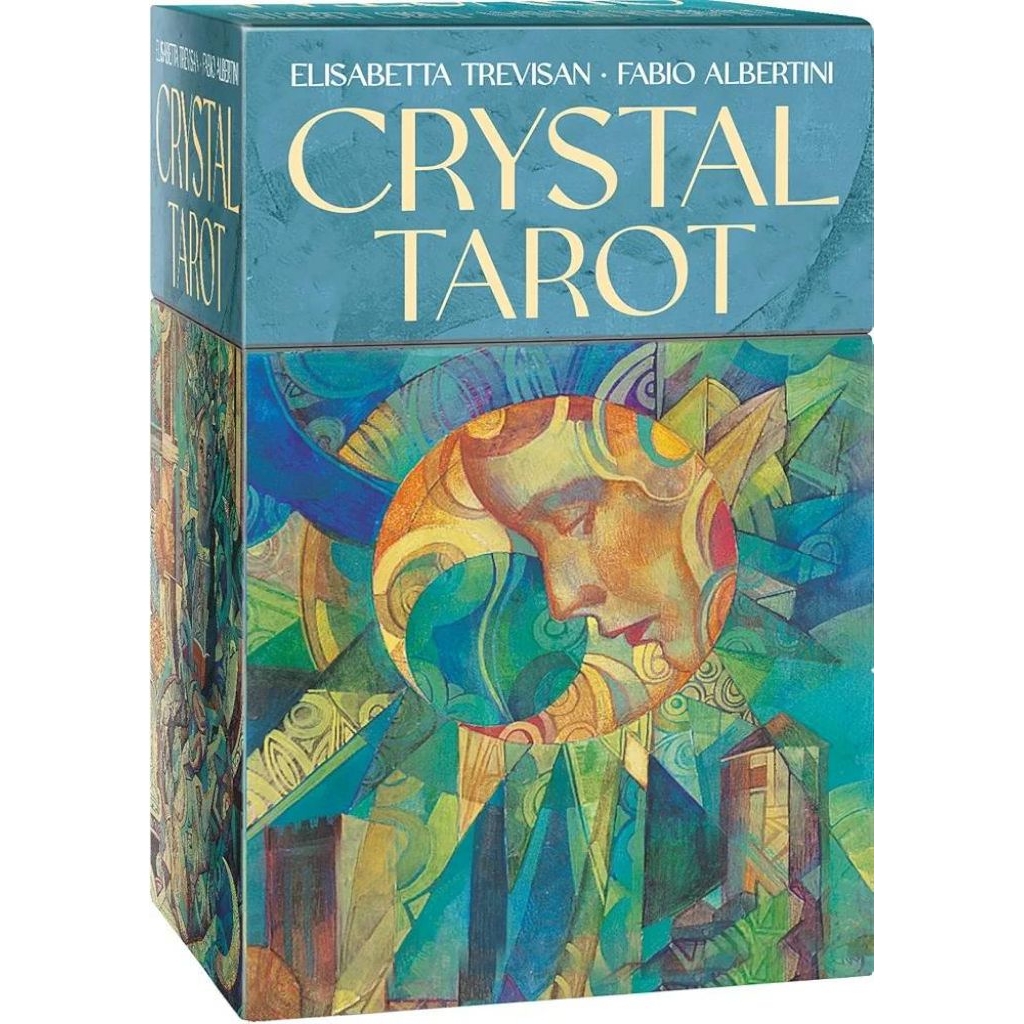 Crystal Tarot ไพ่ยิปซีแท้ลดราคา ไพ่ทาโร่ต์ ไพ่ยิปซี Tarot Cards Decks