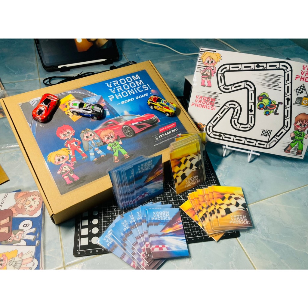 🏁 Vroom Vroom Phonics! 🔤🏎 "สตาร์ทรถแล้วออกตัวไปกับเสียง Phonics!"