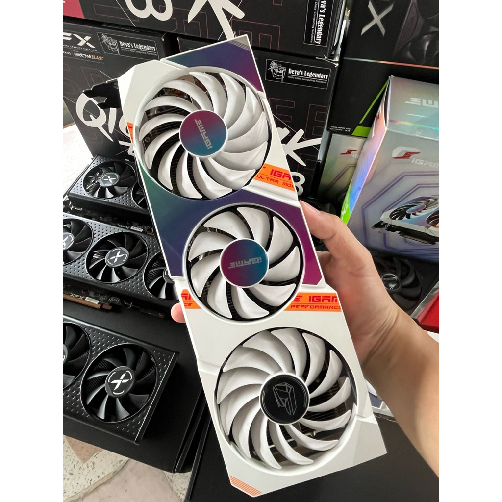 VGA(การ์ดจอแสดงผล)RTX3060TI  ยี่ห้อEVGA , Igame มือสองสภาพดีใช้งานได้ปกติ