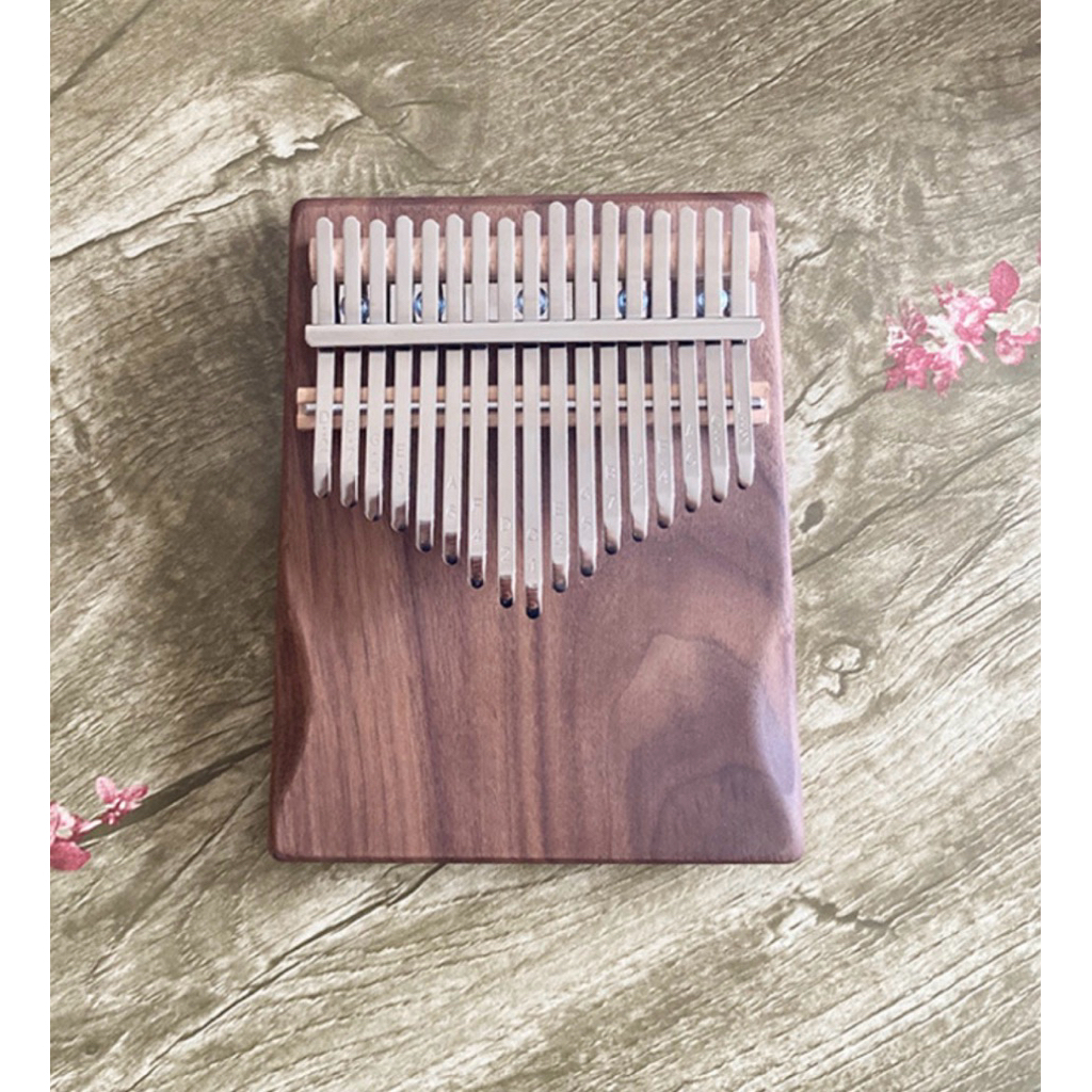 Kalimba จิ้งจก 17 คีย์ จูนเสียงก่อนส่ง