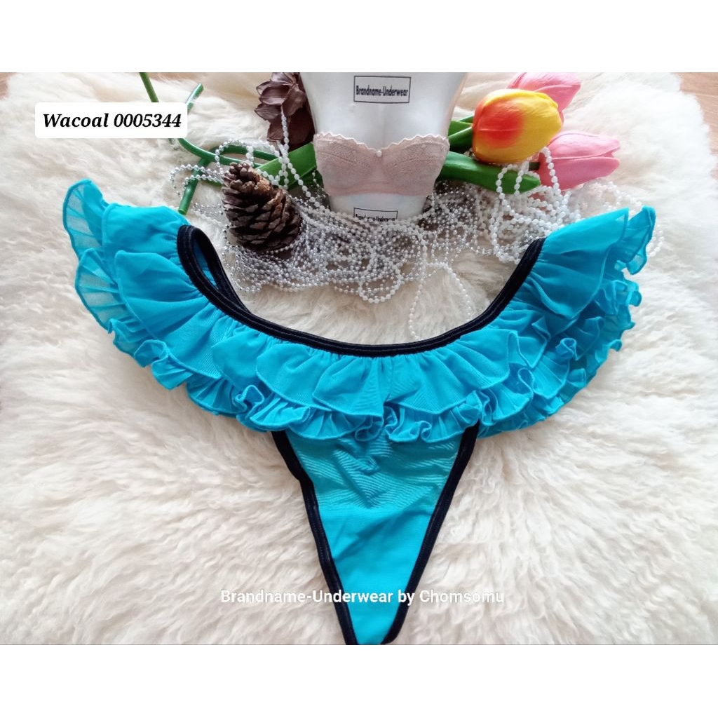 Wacoal Glam สวย❤️ Size XS,S,M,L ชุดชั้นใน/กางเกงชั้นในทรงจีสตริง(G-string) 05926