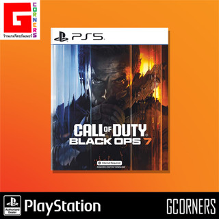 [ แถมพรีเมี่ยม ] PS5 : เกม Call of Duty - Black Ops 7 ( Zone…