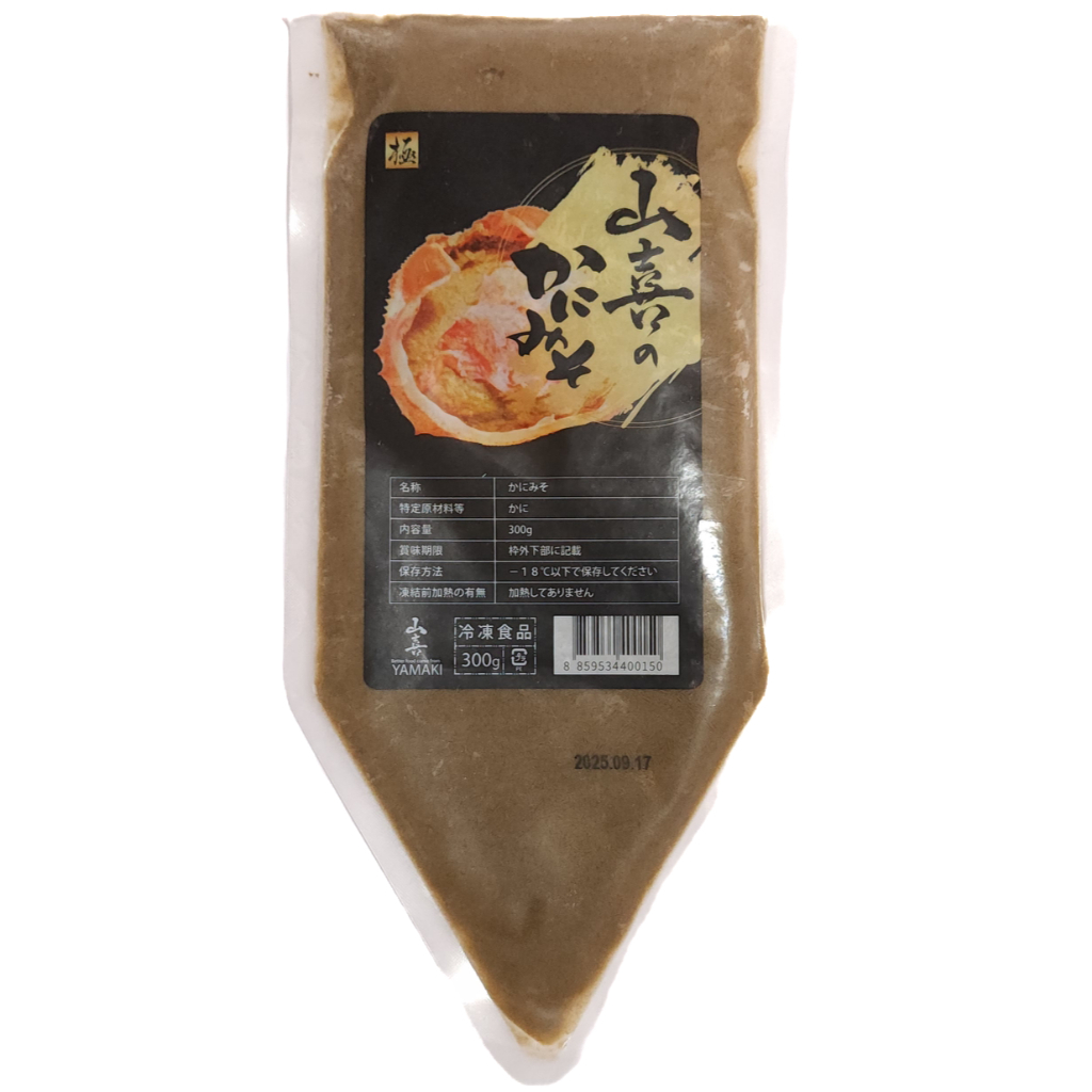 มันปูผสมปรุงรสแช่แข็ง นำเข้าเกาหลี แบรนด์ YAMAKI ขนาด 300 ก.
