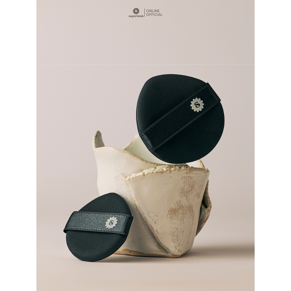 SUPERMOM l 117 Cushion puff พัฟคุชชั่น