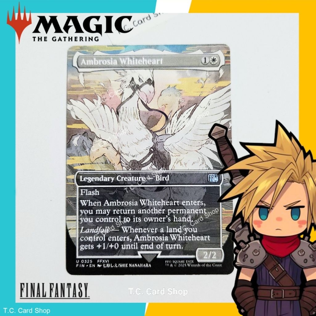 Ambrosia Whiteheart - Final Fantasy (FFXVI) -  Magic the Gathering (MTG)