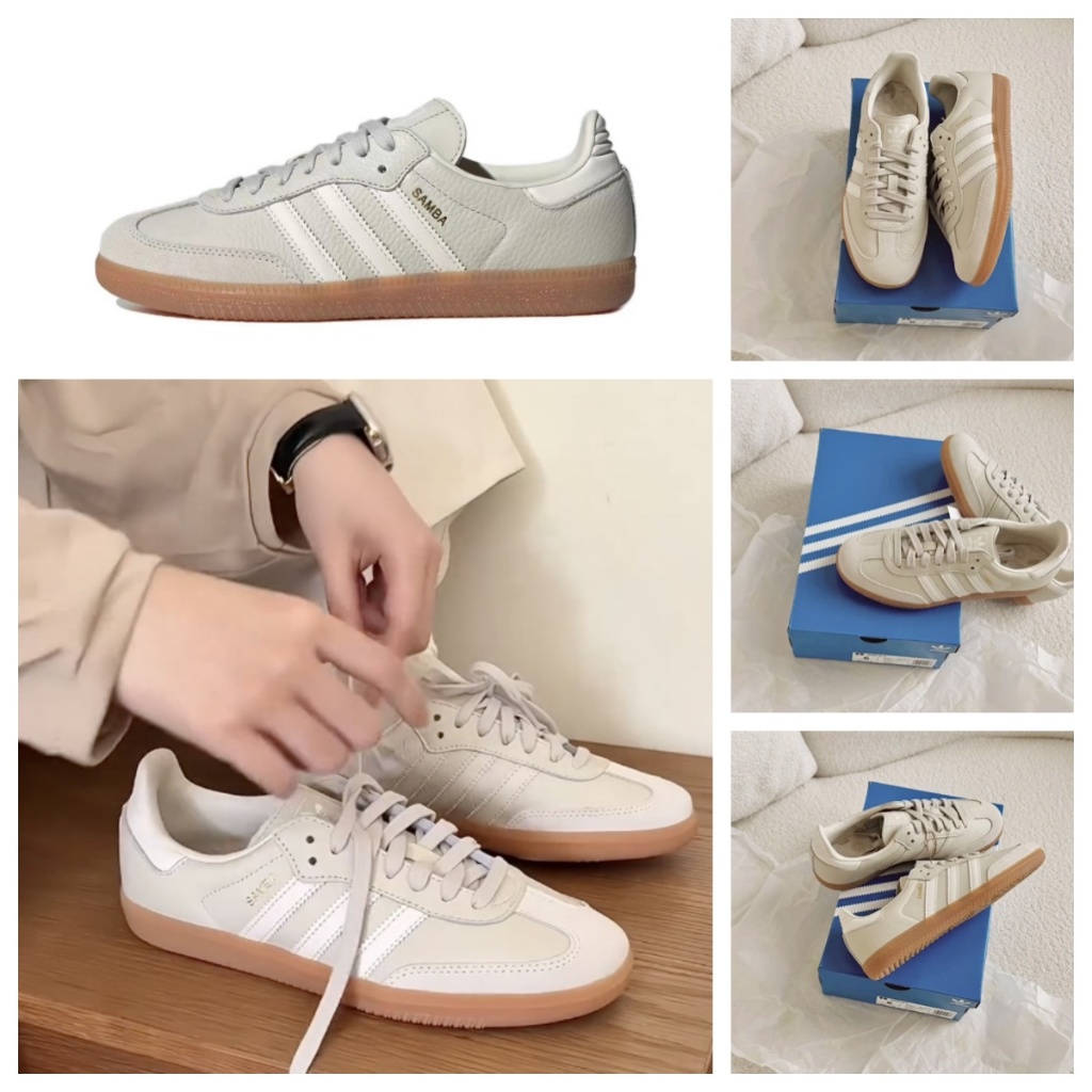 ❤️ของแท้% 100❤️ adidas originals Samba OG IG1025/ID2055/B75806/IG1024/B75807/IE0877/IE7013/ID2047 - รูปที่ 6