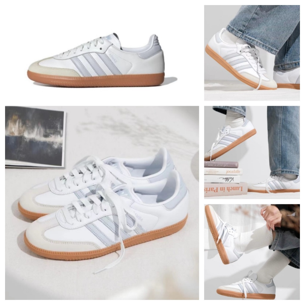 ❤️ของแท้% 100❤️ adidas originals Samba OG IG1025/ID2055/B75806/IG1024/B75807/IE0877/IE7013/ID2047 - รูปที่ 5