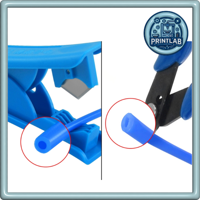 PTFE Tube Cutter Blue ที่ตัดท่อพลาสติก 3D Tool ราคา ถูกที่สุด ดีลบีเคเค แกลเลอรีภาพที่ 3