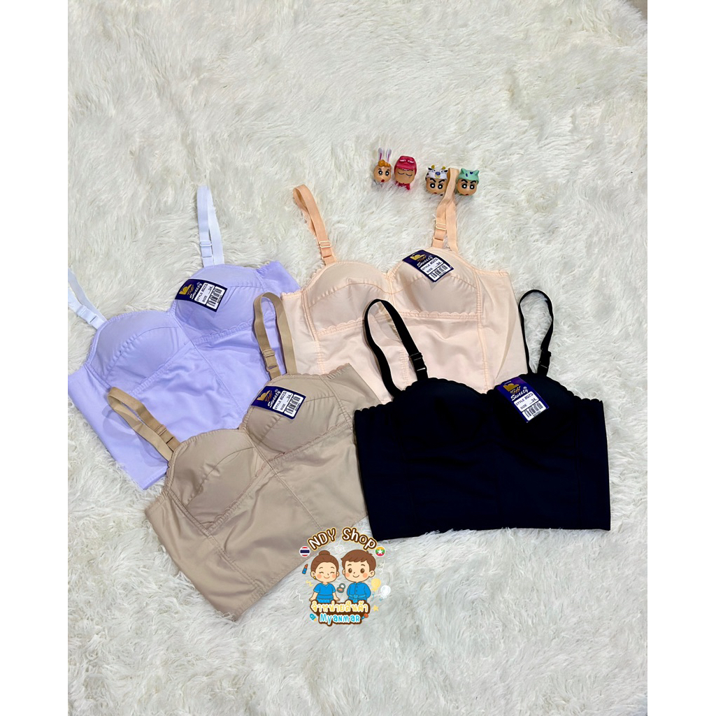 ชุดชั้นในผู้หญิง Swetty ဘော်လီ (1 Piece) - ทางร้านคละสี
