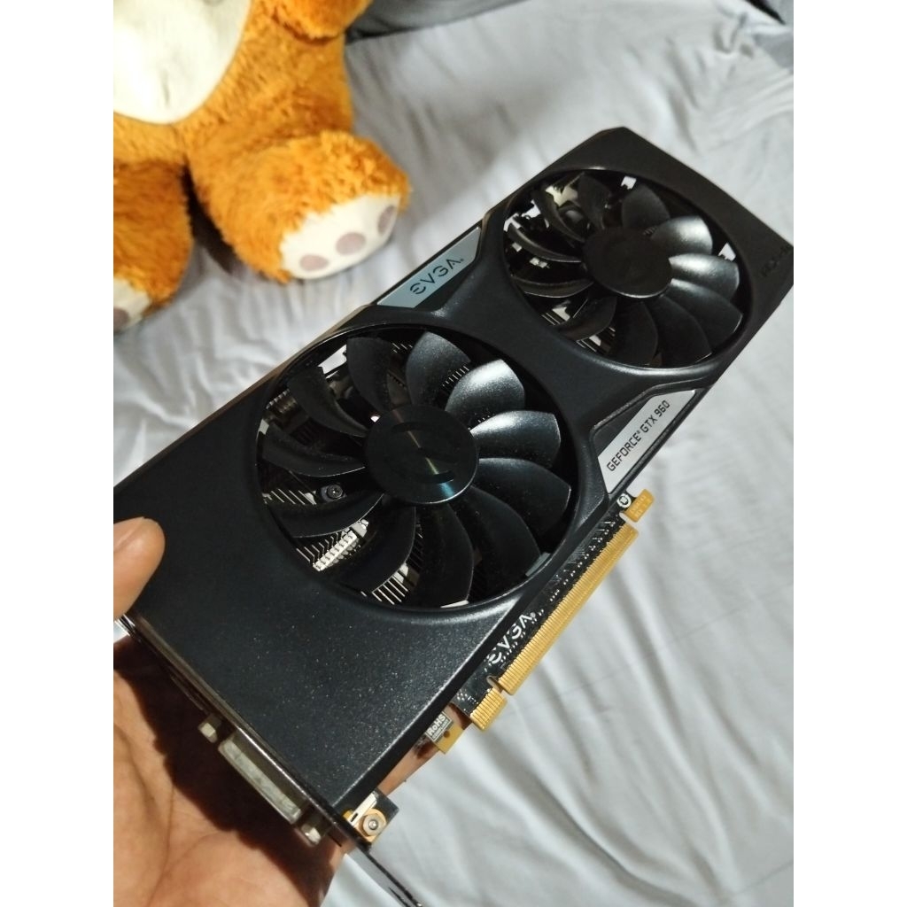 การ์ดจอ NVIDIA GeForce GTX 960